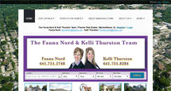 Desktop Screenshot of faunanord.com